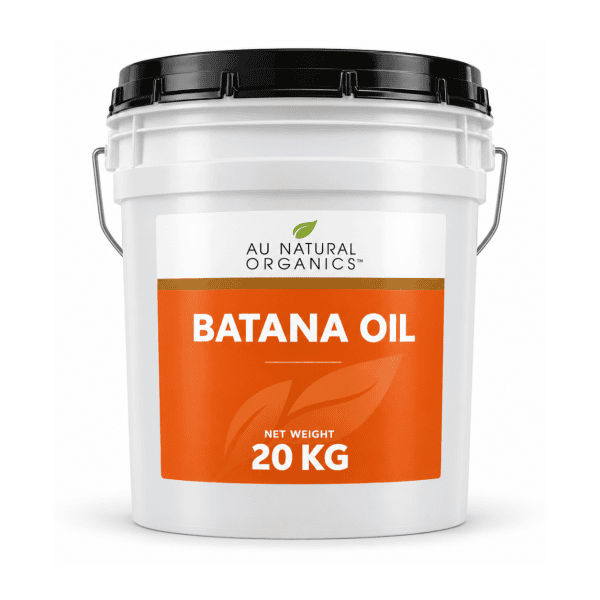Au Natural Organics Batana Oil 20 KG bulk pail
