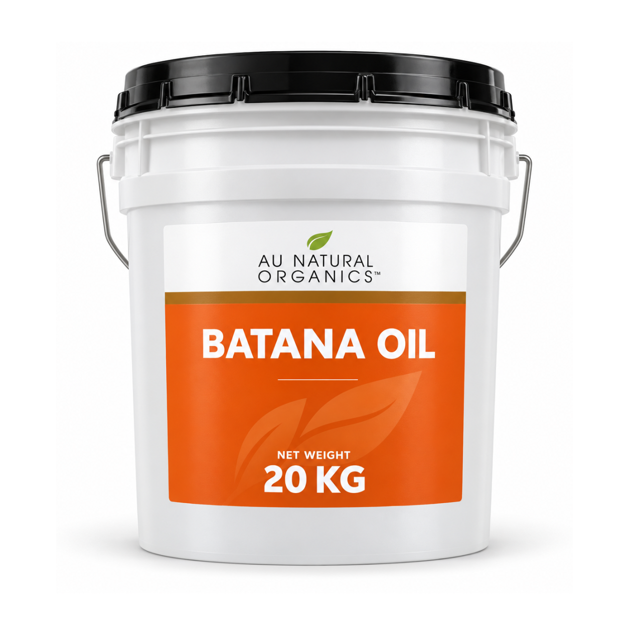 Au Natural Organics Batana Oil 20 KG bulk pail