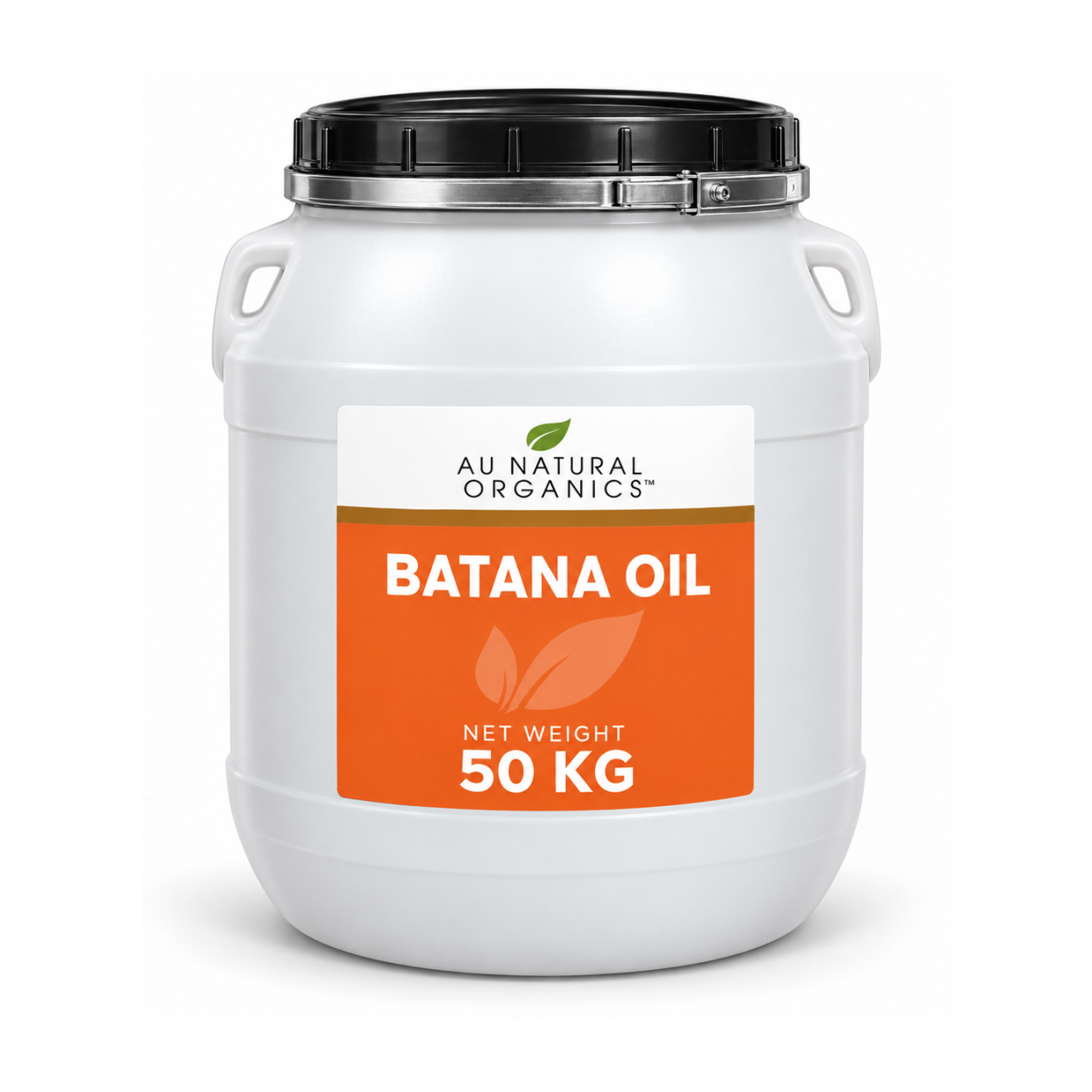 Au Natural Organics Batana Oil 50 KG bulk drum