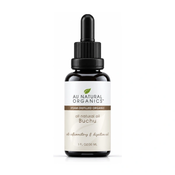 Au Natural Organics Buchu 30ml bottle on white