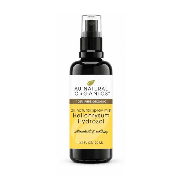 Au Natural Organics Helichrysum Hydrosol 100ml spray bottle on white