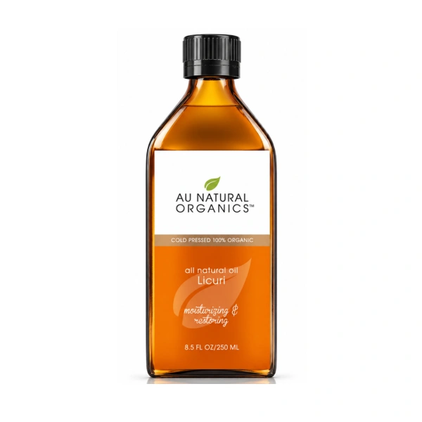 Au Natural Organics Licuri Oil 250ml product on white
