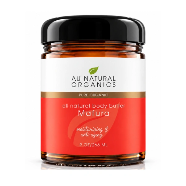 Au Natural Organics Mafura Body Butter 9oz product on white
