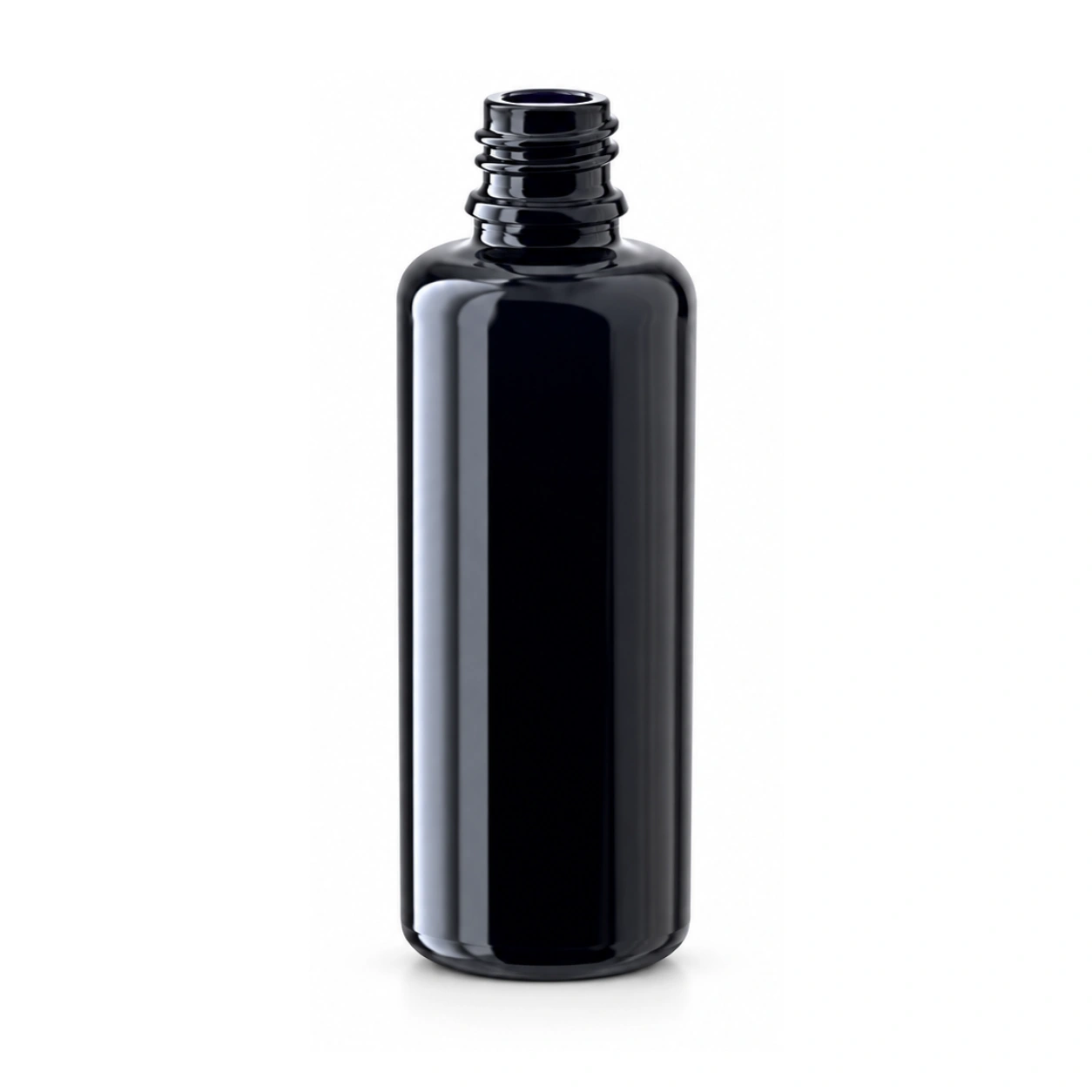 Miron Au Natural Organics Bottle (50 ml) 1 Unlabelled Miron violet glass bottle 50ml on white