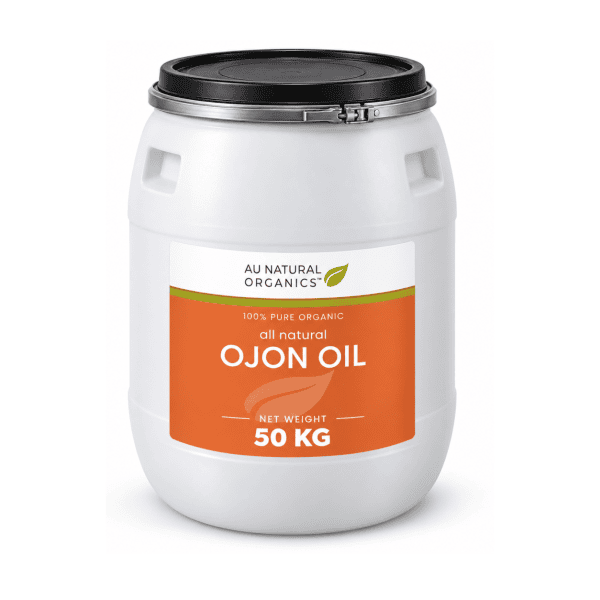 Au Natural Organics Ojon Oil 50 KG bulk drum