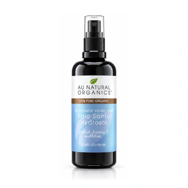 Au Natural Organics Palo Santo Hydrosol 100ml product on white
