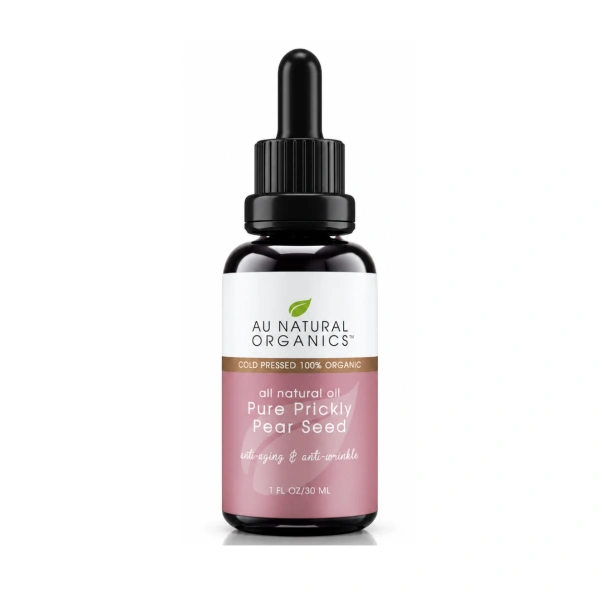 Au Natural Organics Prickly Pear Seed Oil 30ml product on white
