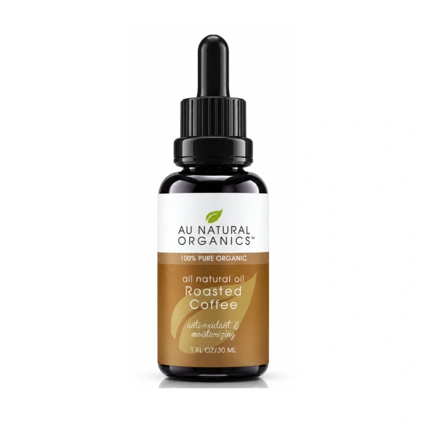 Au Natural Organics Roasted Coffee Oil 30ml product on white