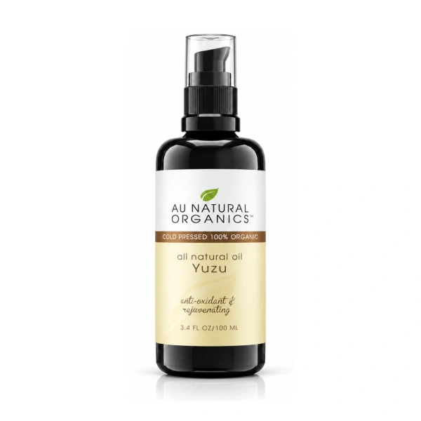 Au Natural Organics Yuzu Oil 100ml product on white