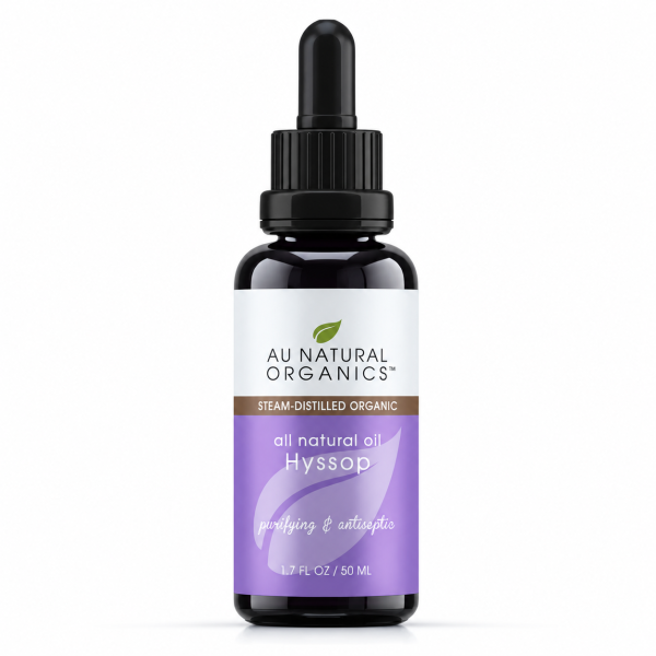 Au Natural Organics Hyssop Oil 50ml