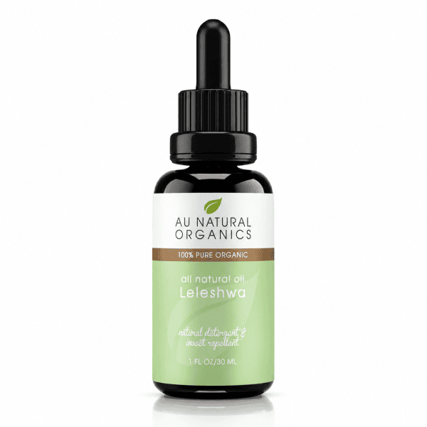 Au Natural Organics Leleshwa Oil 30ml bottle on white