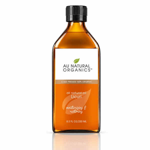 Au Natural Organics Licuri Oil 250ml product on white
