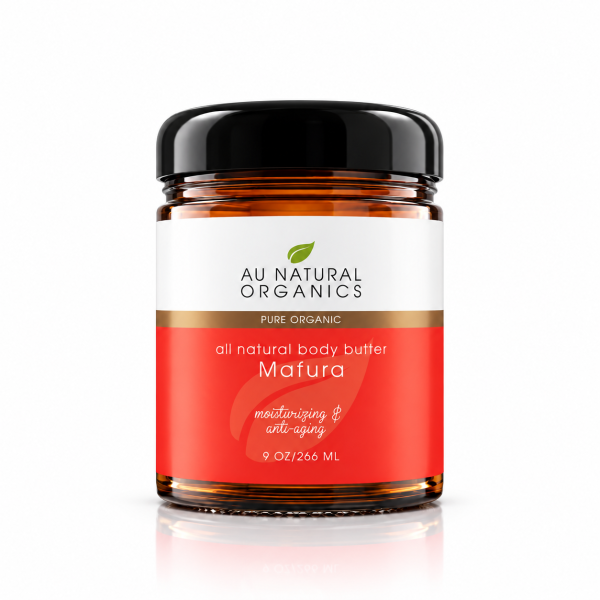 Au Natural Organics Mafura Body Butter 9oz product on white