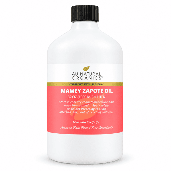 Mamey Sapote Oil – 1 Liter (32oz) 2 Mamey Sapote Oil