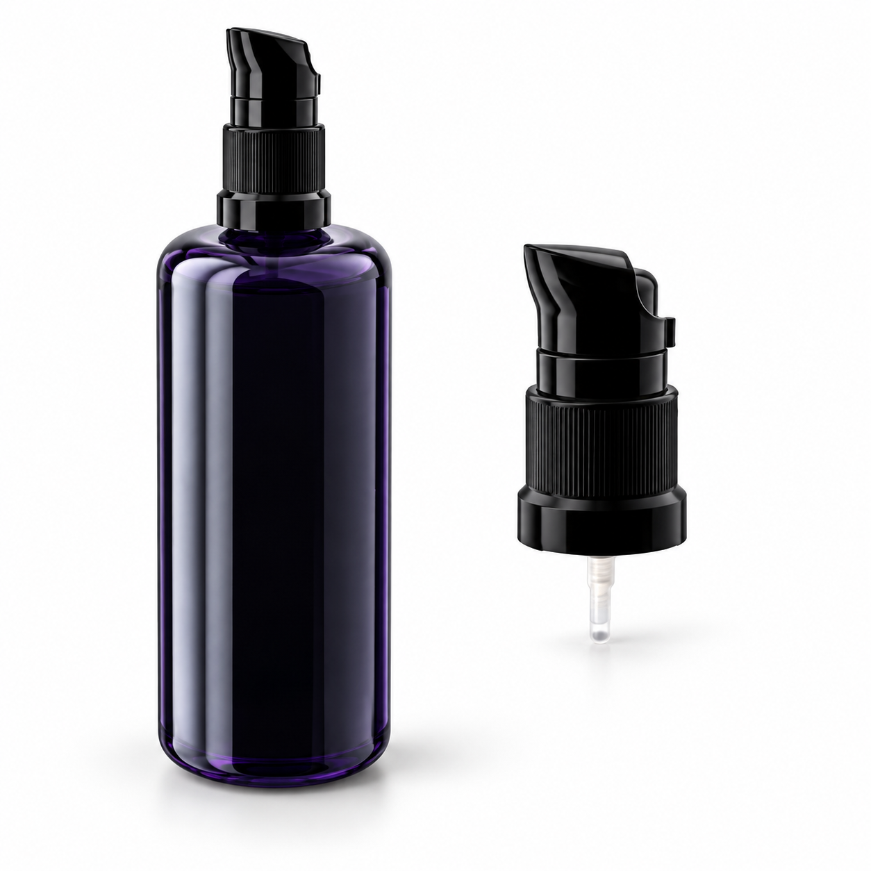 Au Natural Organics Miron Au Natural Organics Bottle (100 ml), closure options