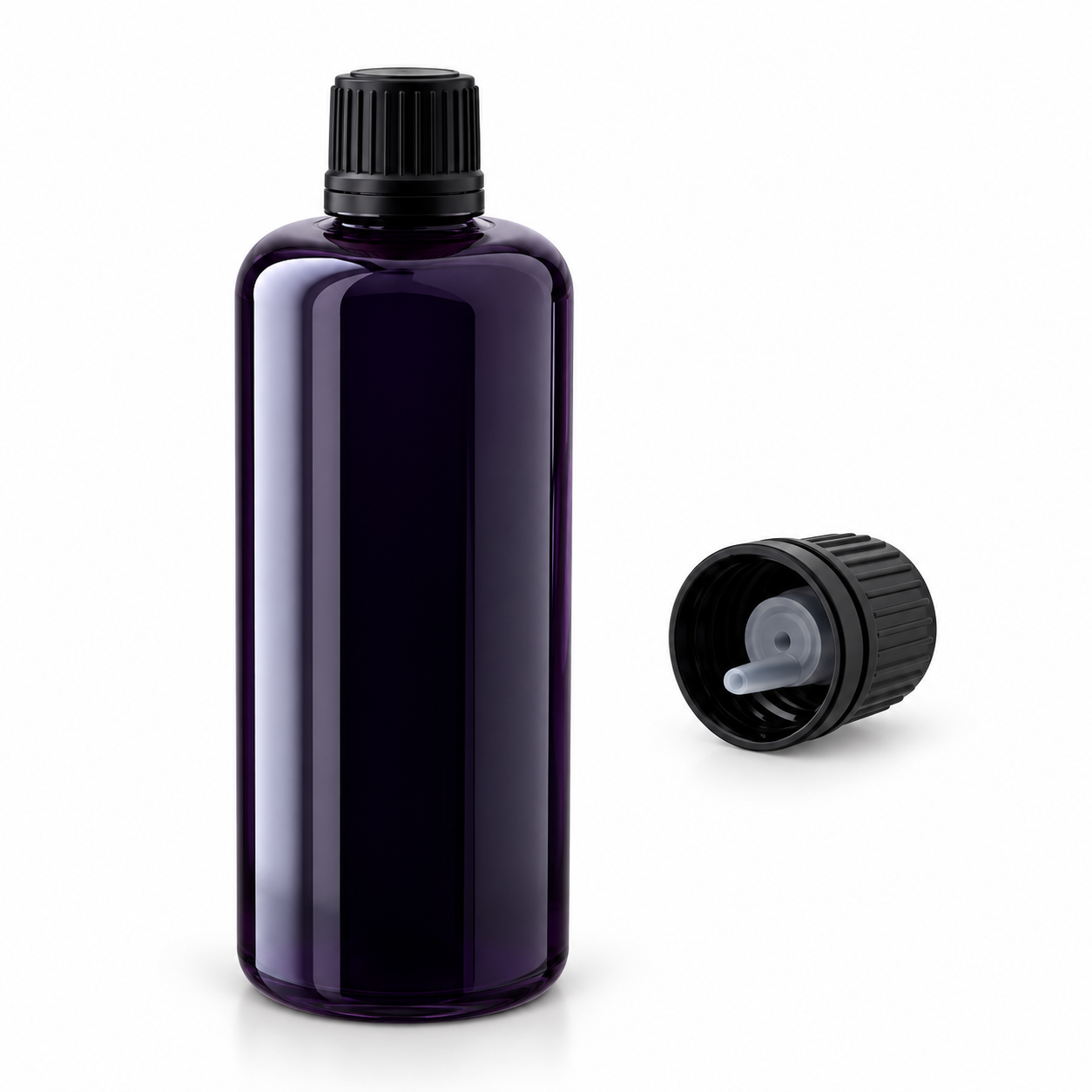 Au Natural Organics Miron Au Natural Organics Bottle (100 ml), closure options