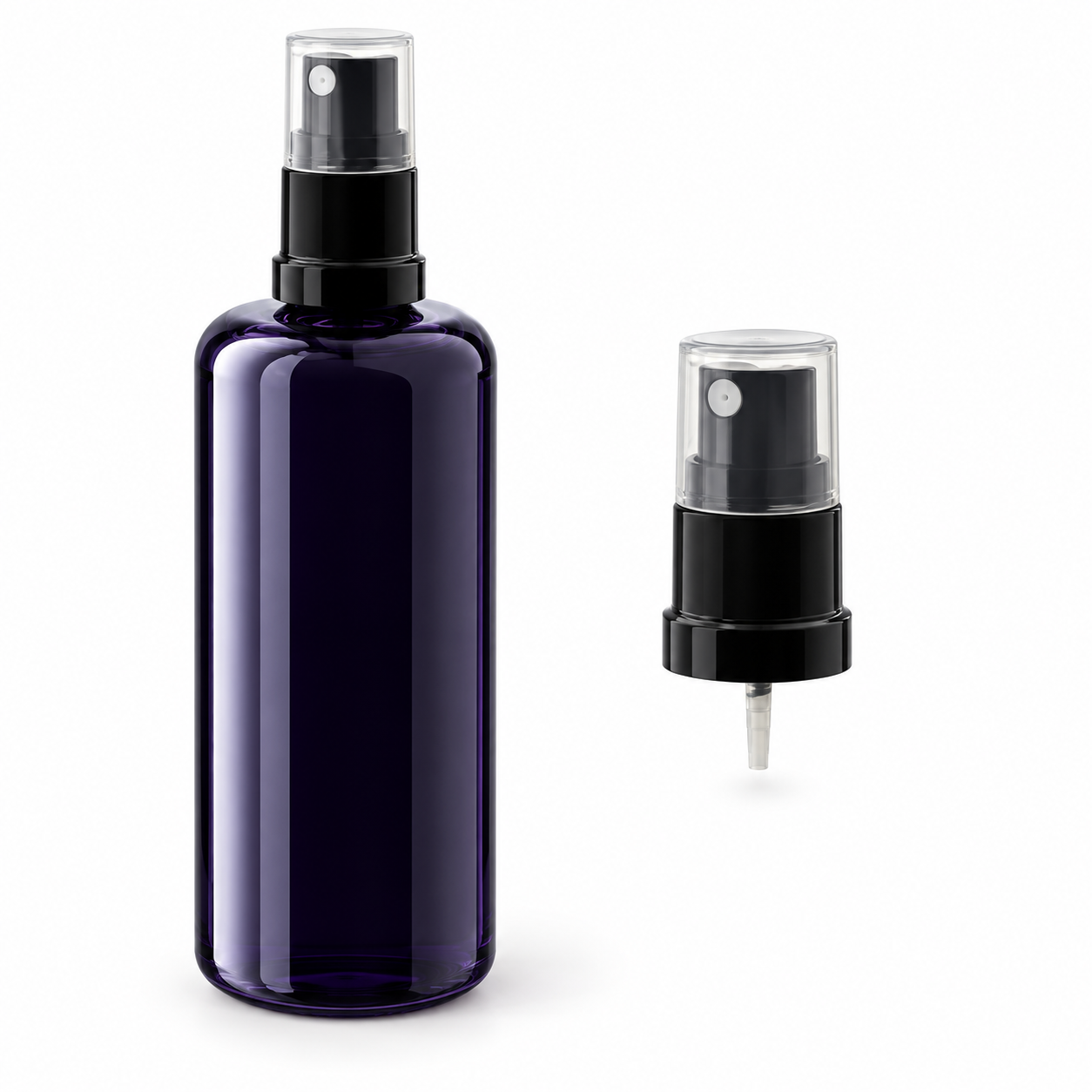 Au Natural Organics Miron Au Natural Organics Bottle (100 ml), closure options
