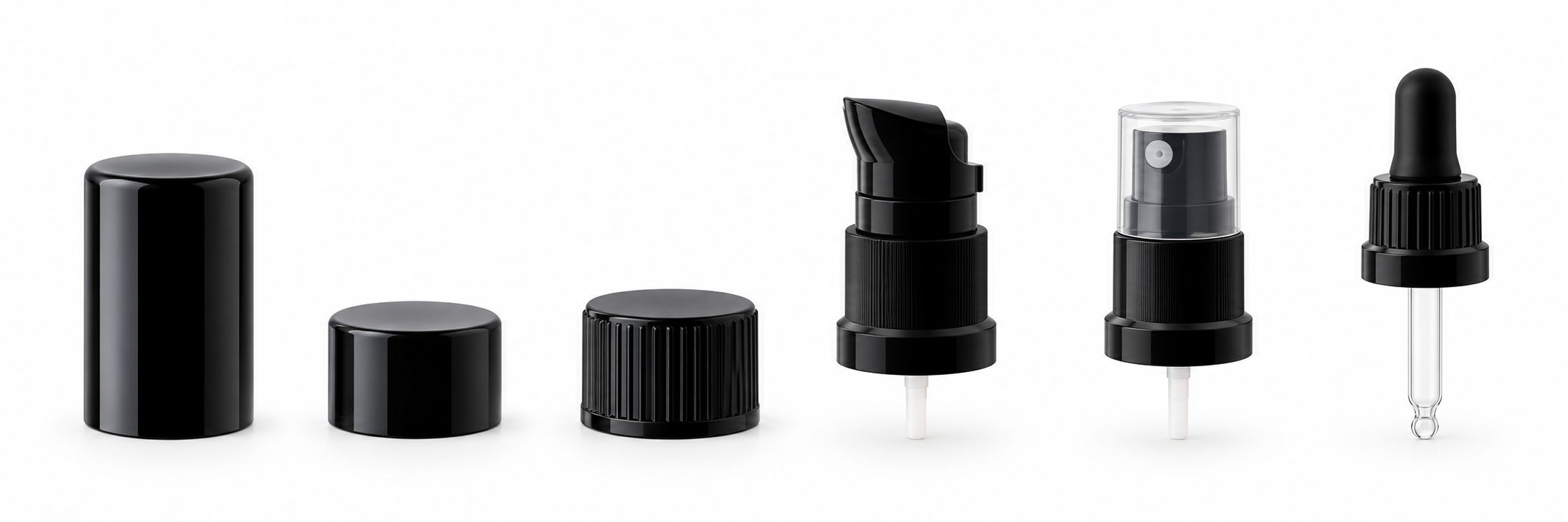 Miron Au Natural Organics Bottle (50 ml) 2 Miron bottle closure options gallery