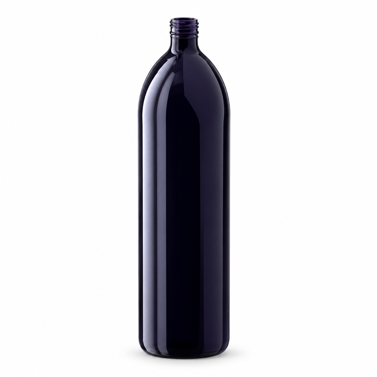 Au Natural Organics Miron Water Bottle (1 Liter ), open