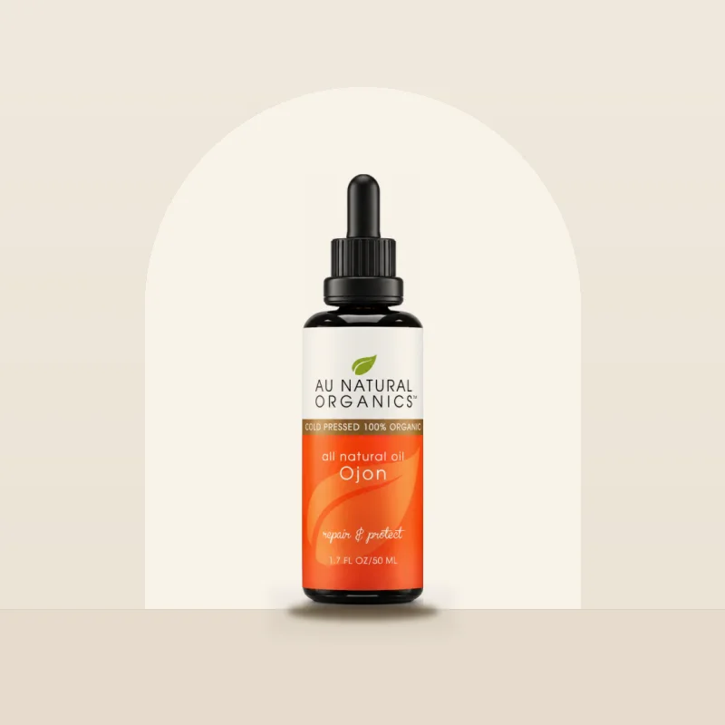 Au Natural Organics Raw Ojon Oil 50ml dropper bottle