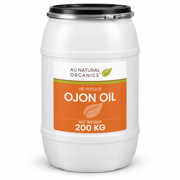 Au Natural Organics Ojon Oil 200 KG bulk drum