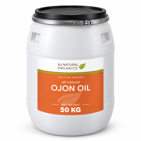 Au Natural Organics Ojon Oil 50 KG bulk drum