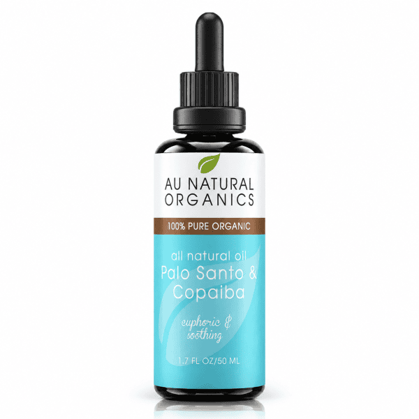 Au Natural Organics Palo Santo and Copaiba Oil 50ml product on white