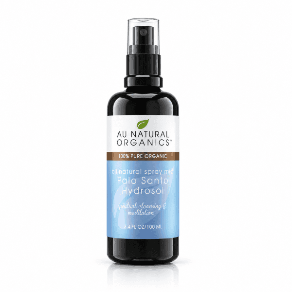 Au Natural Organics Palo Santo Hydrosol 100ml product on white
