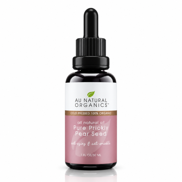 Au Natural Organics Prickly Pear Seed Oil 30ml product on white