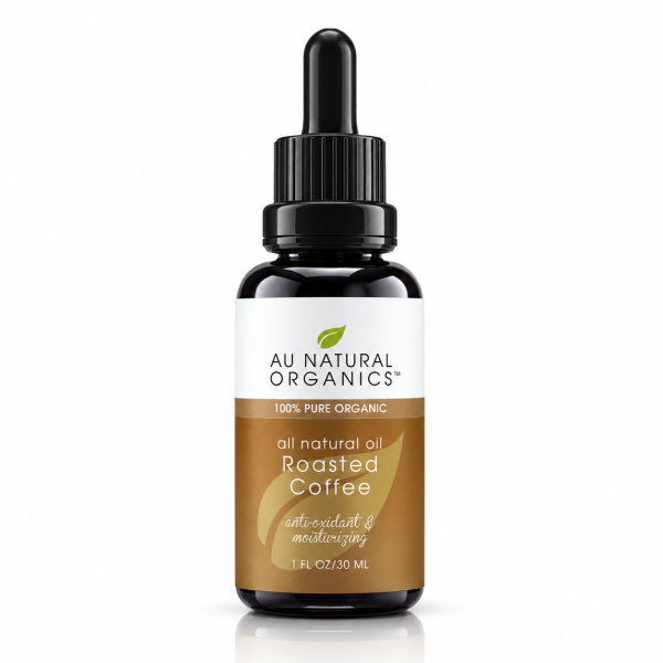Au Natural Organics Roasted Coffee Oil 30ml product on white
