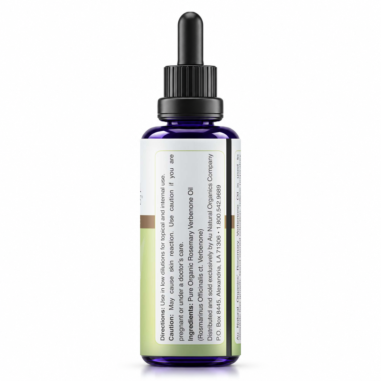 Rosemary Oil (Verbenone) for Hair & Skin – 1.7oz (50ml) 2 rosemary verbenone oil back 1 gallery