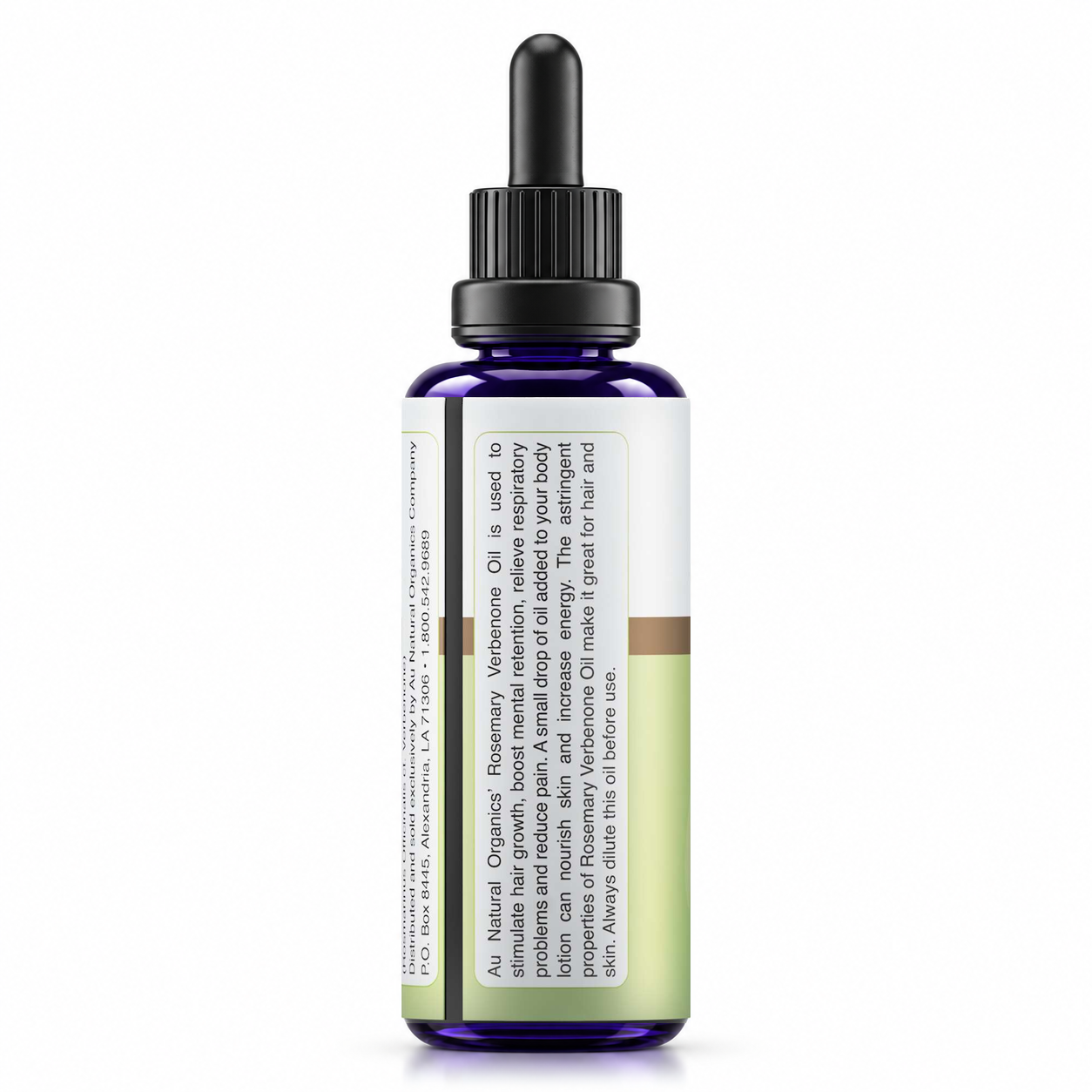 Rosemary Oil (Verbenone) for Hair & Skin – 1.7oz (50ml) 3 rosemary verbenone oil back 2 gallery