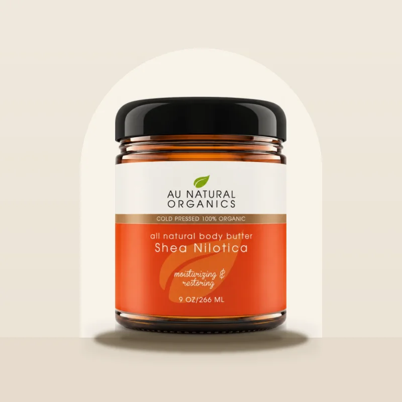 Au Natural Organics Shea Butter Nilotica 9oz jar