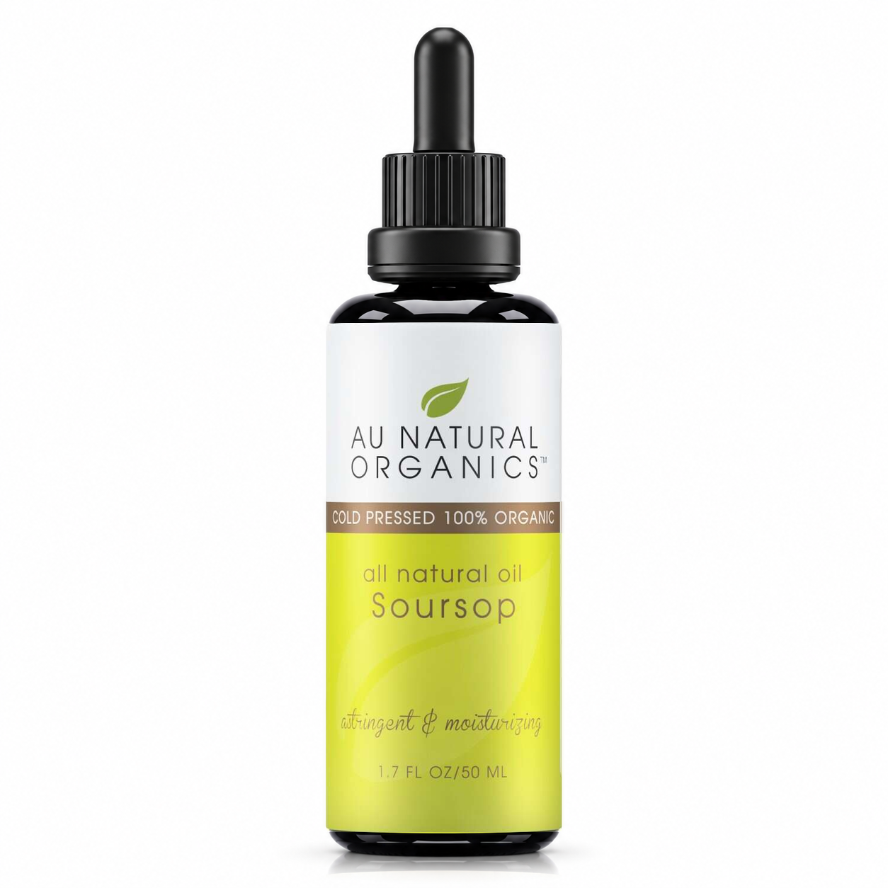 Au Natural Organics Soursop Oil, front