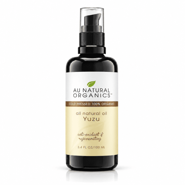 Au Natural Organics Yuzu Oil 100ml product on white